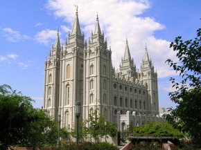 Salt Lake Mormon Template - LDSchurchtemples.com