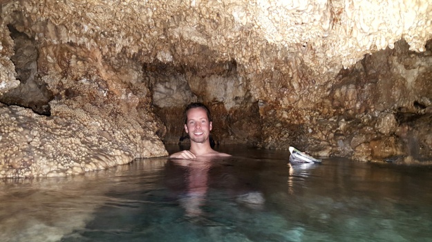 gandy warm springs cave